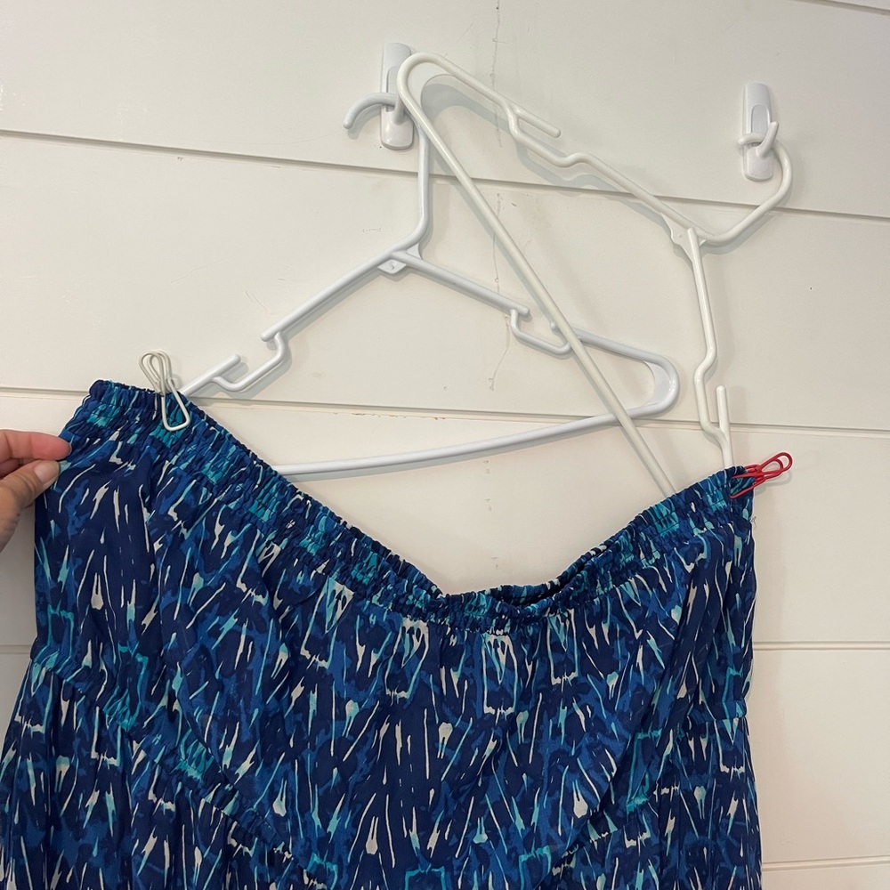 Plus size strapless summer dress size 26/28 by Lane Bryant. - Picture 2 of 7